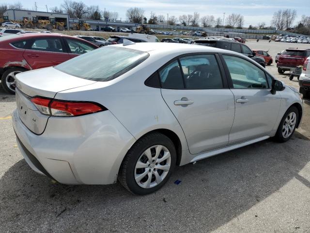  TOYOTA COROLLA 2021 Серебристый