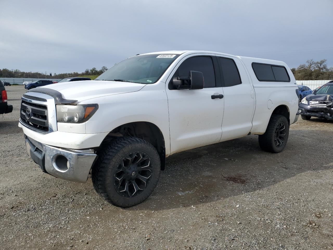 2012 Toyota Tundra Double Cab Sr5 на продаже в Anderson, CA - Front End