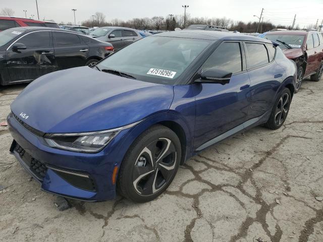  KIA EV6 GT LIN 2023 Синій
