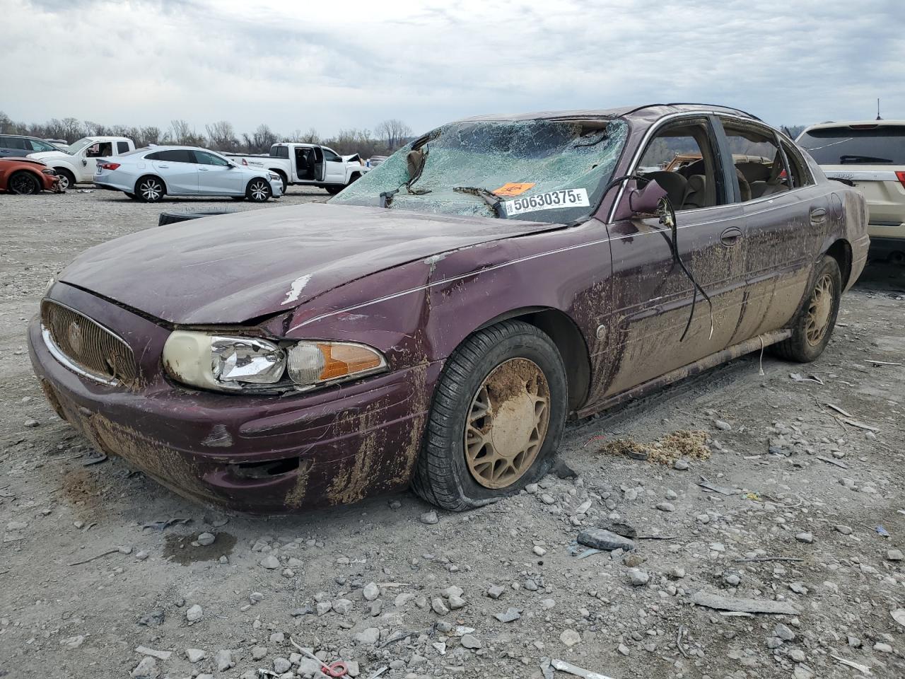 2003 Buick Lesabre Custom for Sale in Cahokia Heights, IL - Rollover