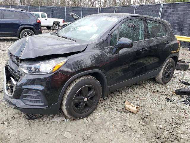  CHEVROLET TRAX 2020 Черный