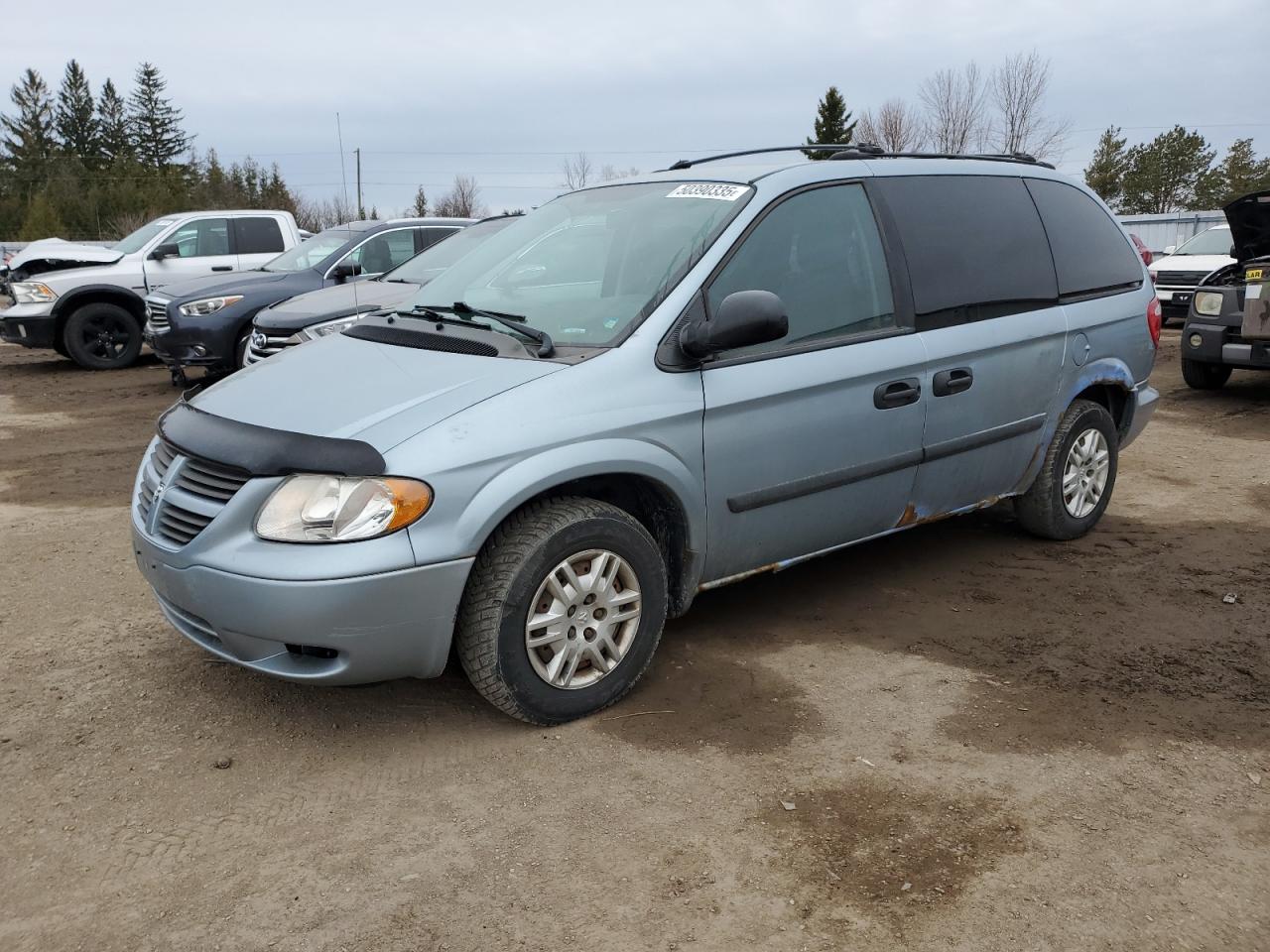 2006 Dodge Caravan Se продається в Bowmanville, ON - Side