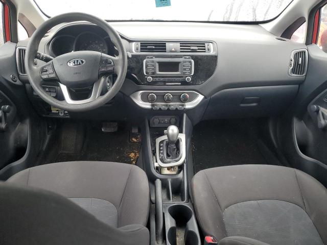 Sedans KIA RIO 2017 Czerwony