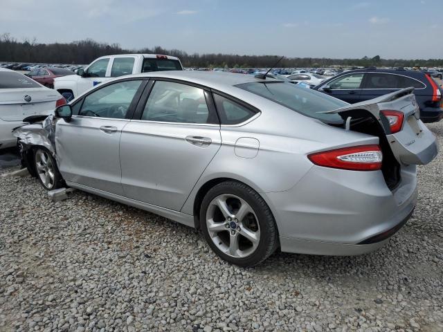  FORD FUSION 2016 Srebrny