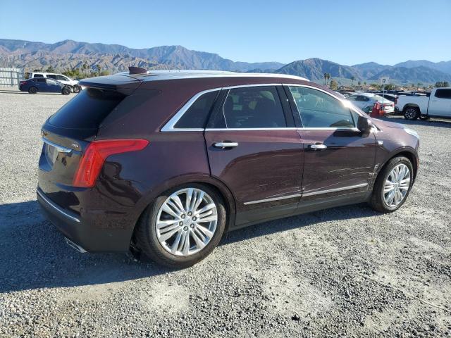  CADILLAC XT5 2018 Бордовый