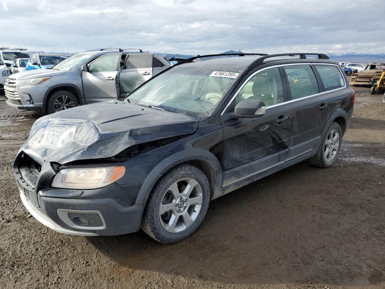 2011 Volvo Xc70 3.2 იყიდება Helena-ში, MT - Front End