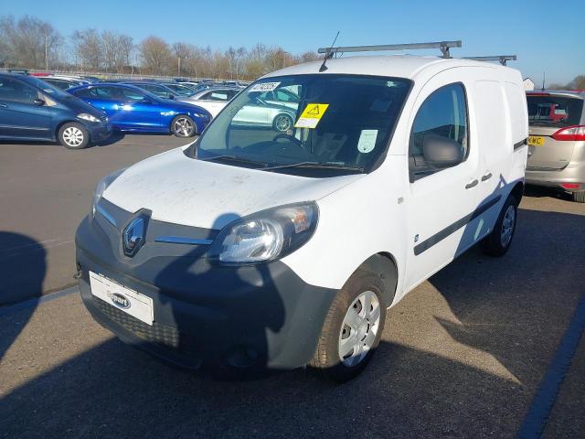 2016 RENAULT KANGOO BUS for sale at Copart NEWBURY