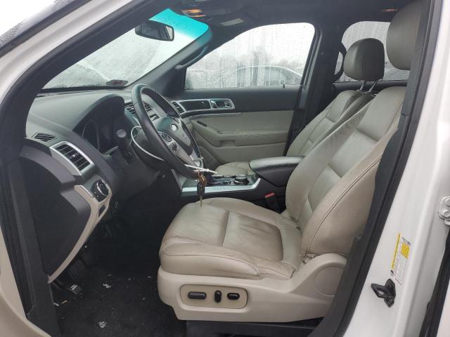  FORD EXPLORER 2015 White