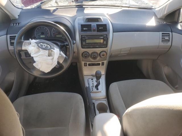 Седани TOYOTA COROLLA 2012 Червоний