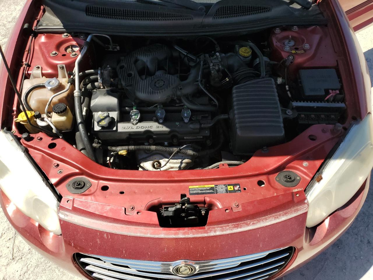 2006 Chrysler Sebring Gtc VIN: 1C3EL75R66N135948 Lot: 48495065