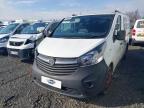 2015 VAUXHALL VIVARO 270 for sale at Copart EAST KILBRIDE