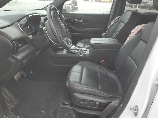  CHEVROLET TRAVERSE 2022 Белы
