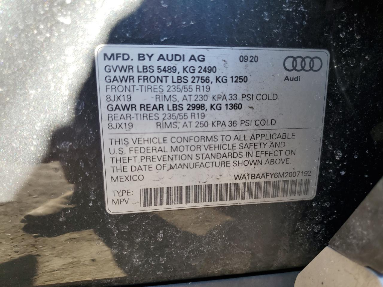 2021 Audi Q5 - Image 14