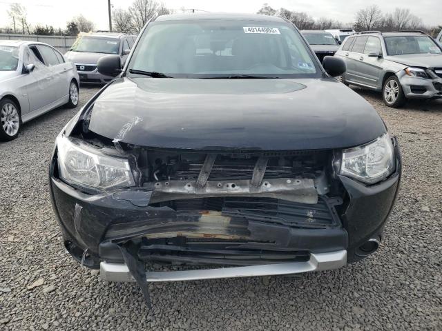  MITSUBISHI OUTLANDER 2015 Czarny