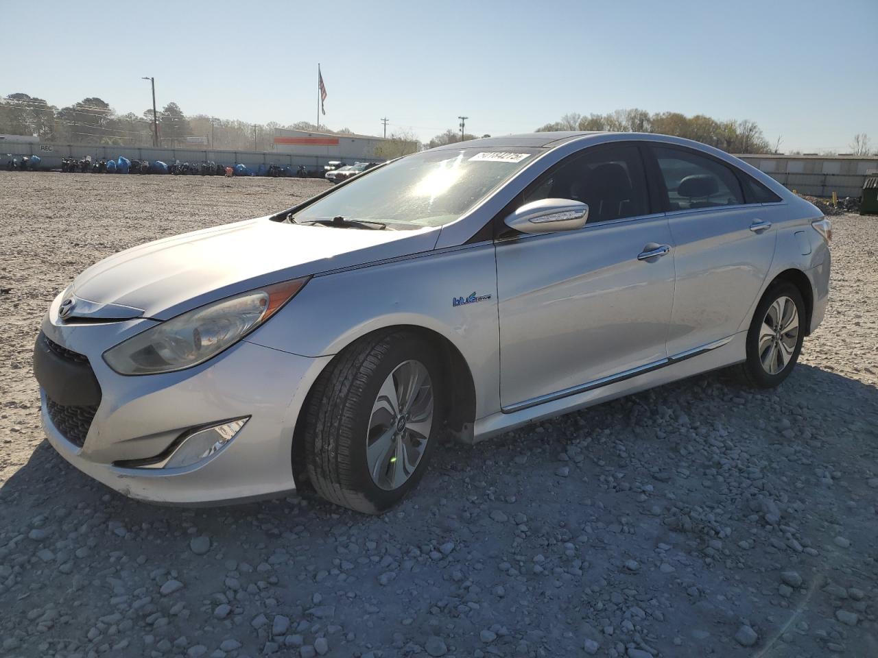 2013 Hyundai Sonata Hybrid للبيع في Montgomery، AL - Front End