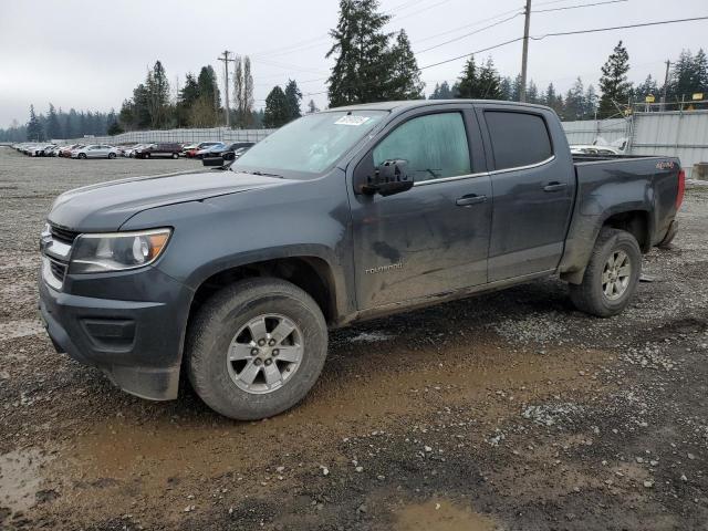  CHEVROLET COLORADO 2016 Серый