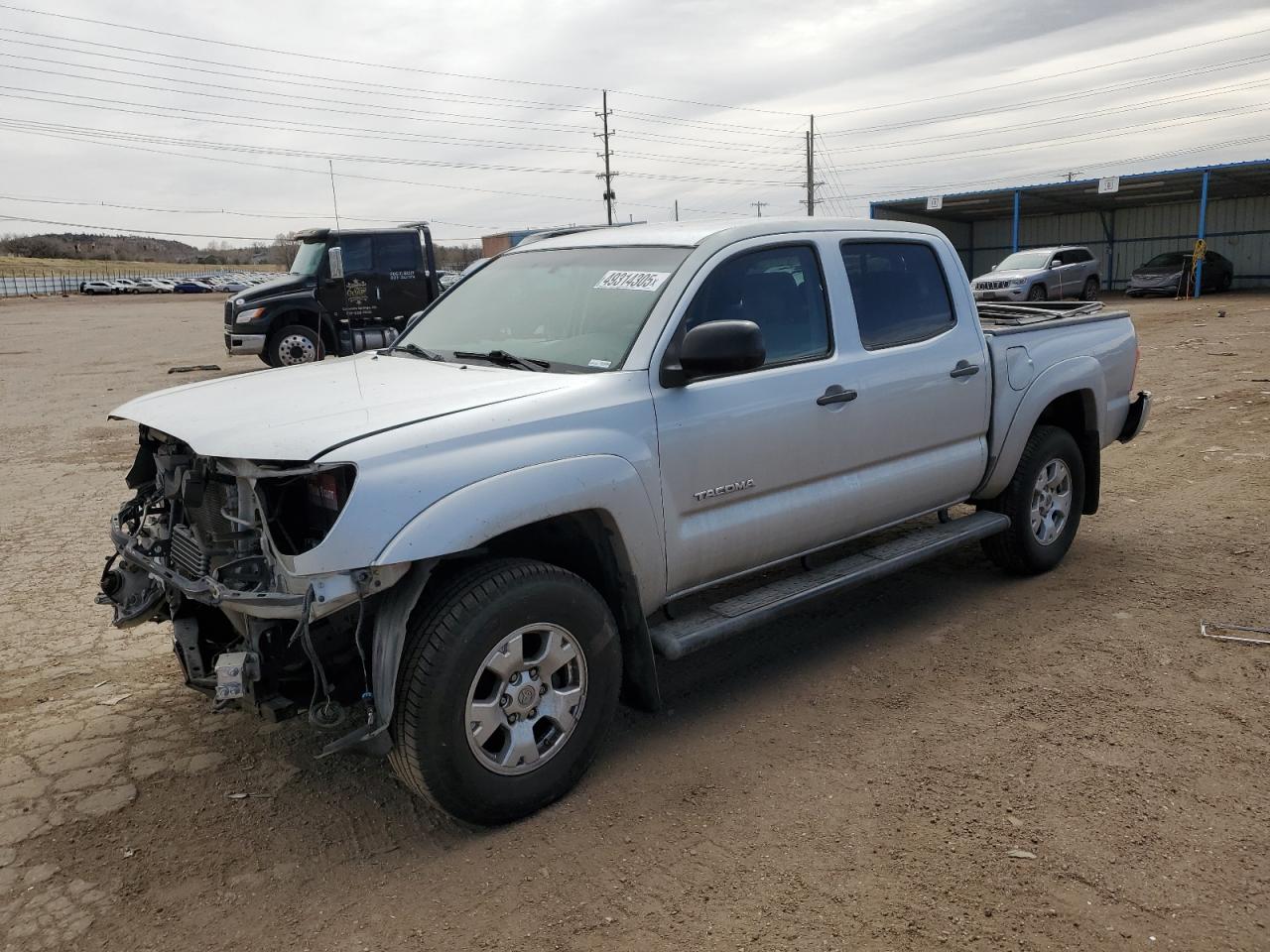 2007 Toyota Tacoma Double Cab на продаже в Colorado Springs, CO - Front End
