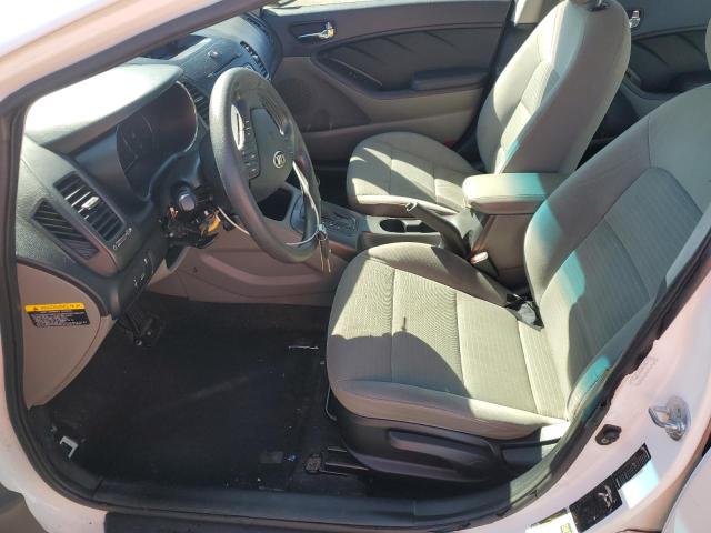  KIA FORTE 2014 White
