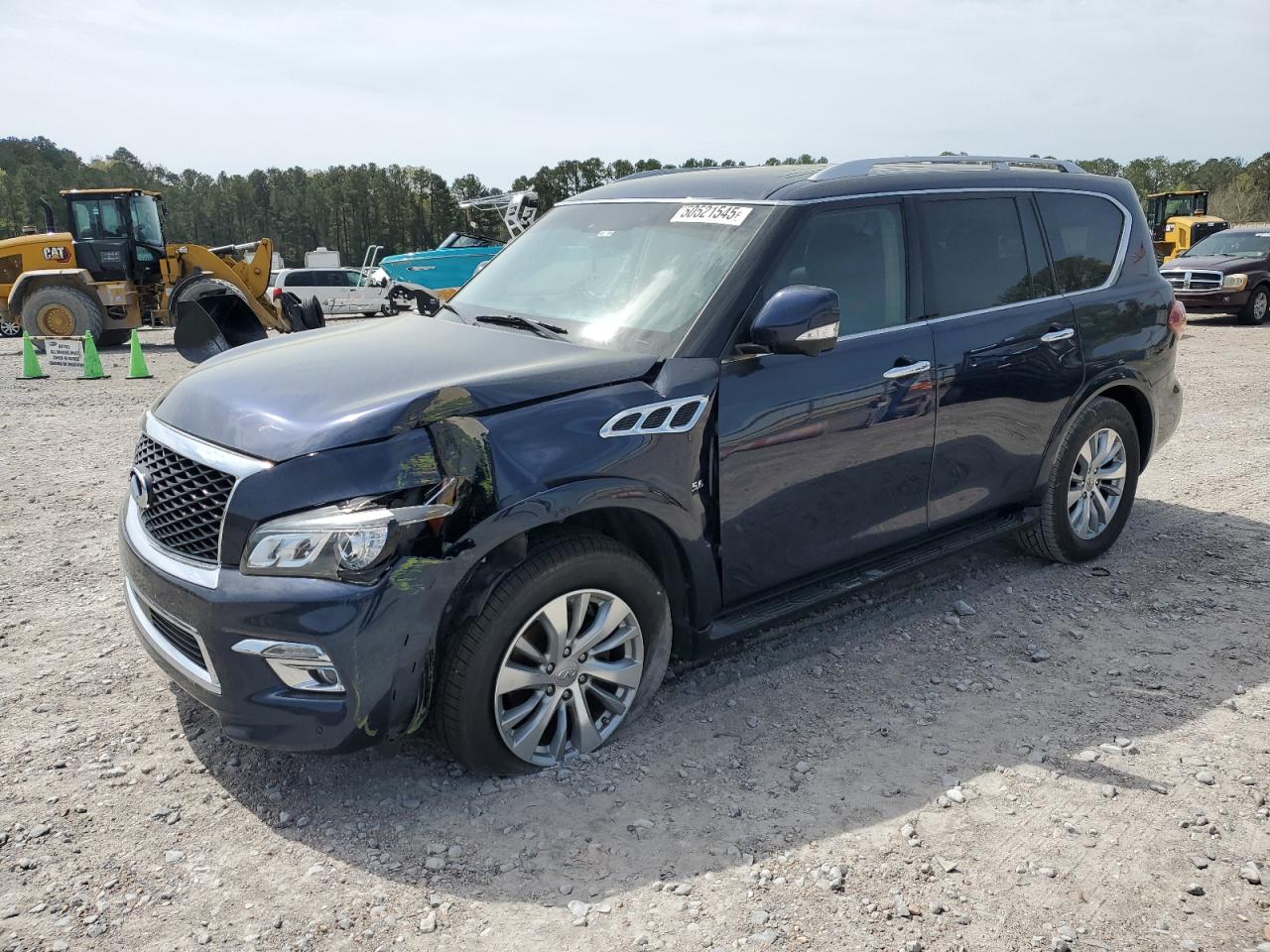 2017 Infiniti Qx80 Base for Sale in Florence, MS - Front End