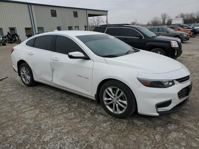 Седани CHEVROLET MALIBU 2016 Білий