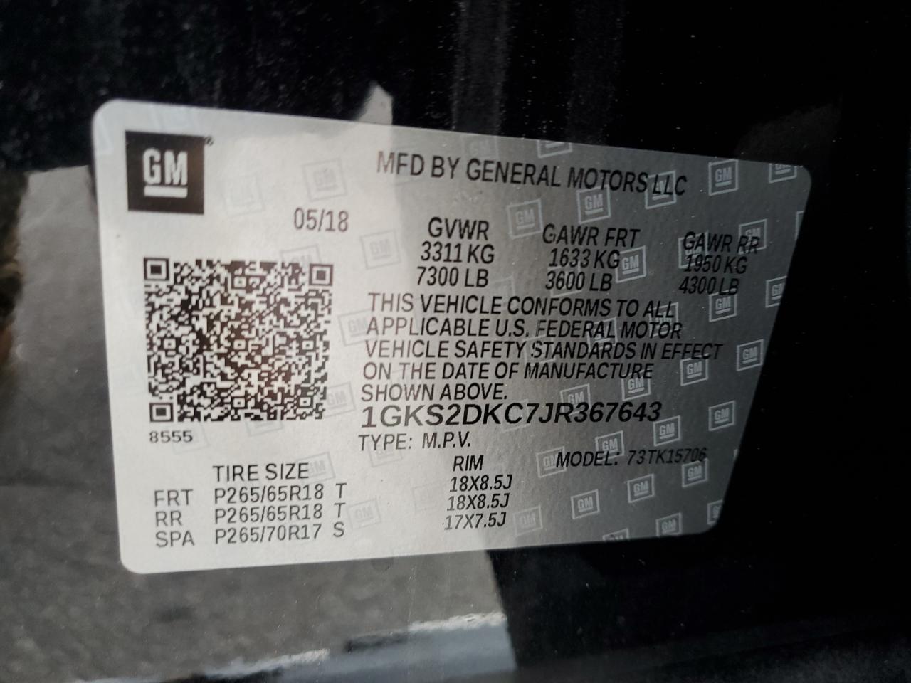 2018 GMC Yukon - Image 13