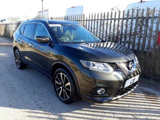 2017 NISSAN X-TRAIL TE