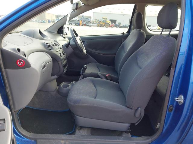 2002 TOYOTA YARIS VVTI