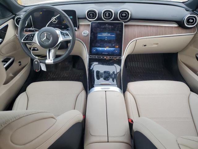  MERCEDES-BENZ C-CLASS 2024 Білий