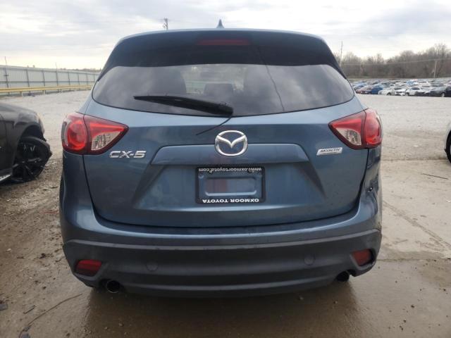  MAZDA CX-5 2016 Blue