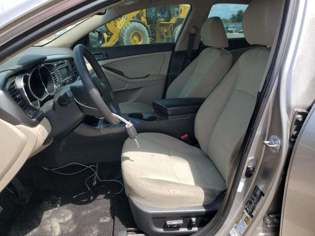  KIA OPTIMA 2013 Серебристый