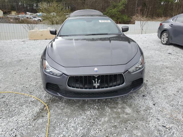  MASERATI ALL MODELS 2014 Szary