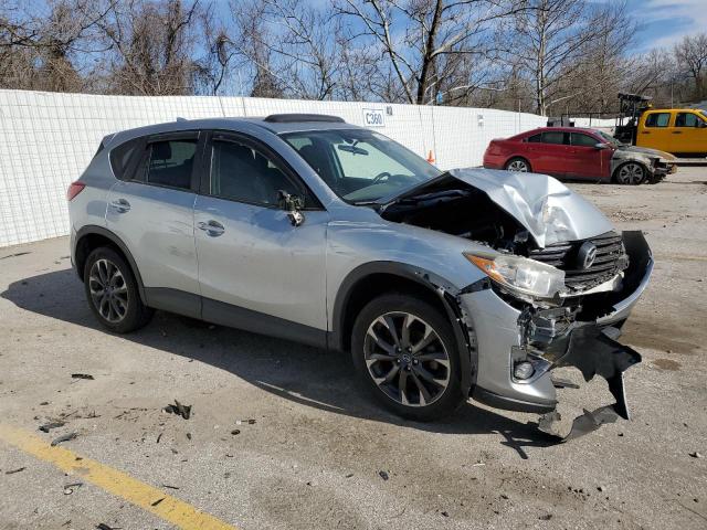 Parquets MAZDA CX-5 2016 Silver