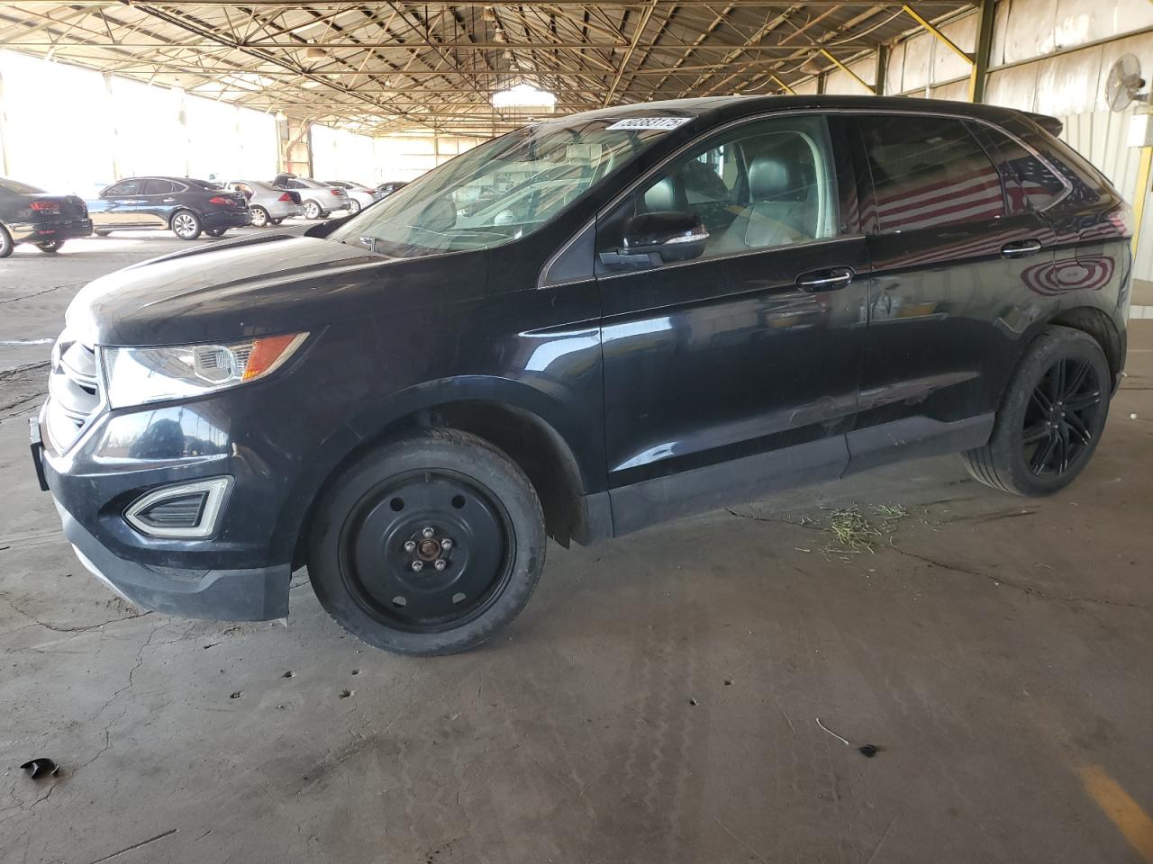 2018 Ford Edge Titanium на продаже в Phoenix, AZ - Minor Dent/Scratches