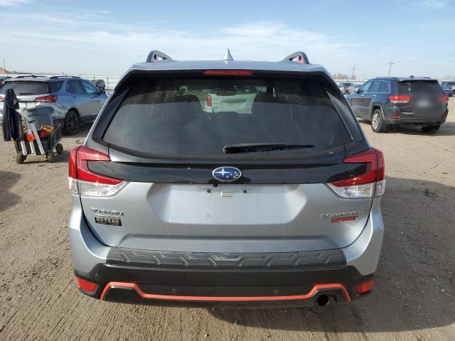  SUBARU FORESTER 2020 Серебристый