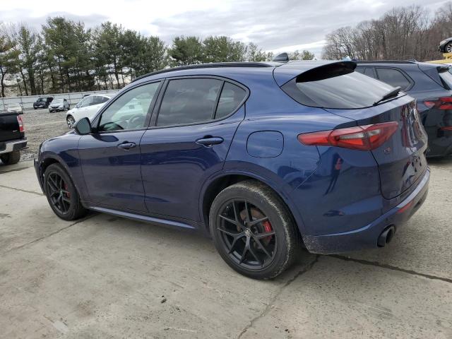  ALFA ROMEO STELVIO 2020 Blue