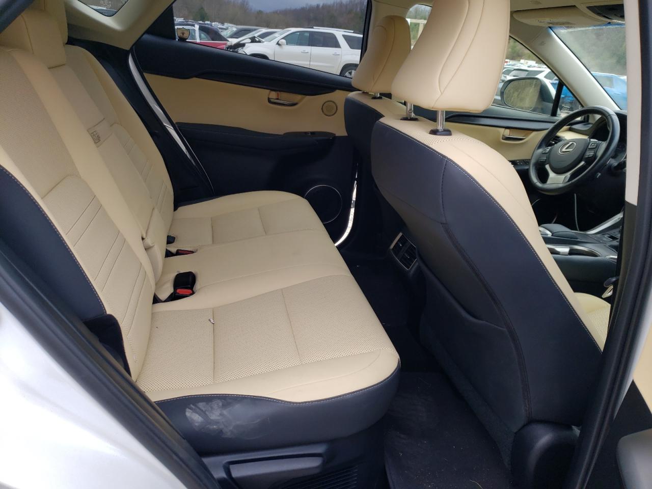 2019 Lexus Nx 300 Base VIN: JTJBARBZXK2202063 Lot: 48910505