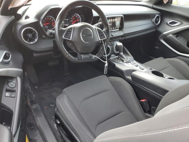  CHEVROLET CAMARO 2018 Yellow