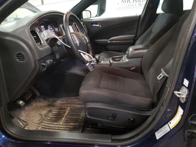 Sedans DODGE CHARGER 2014 Blue