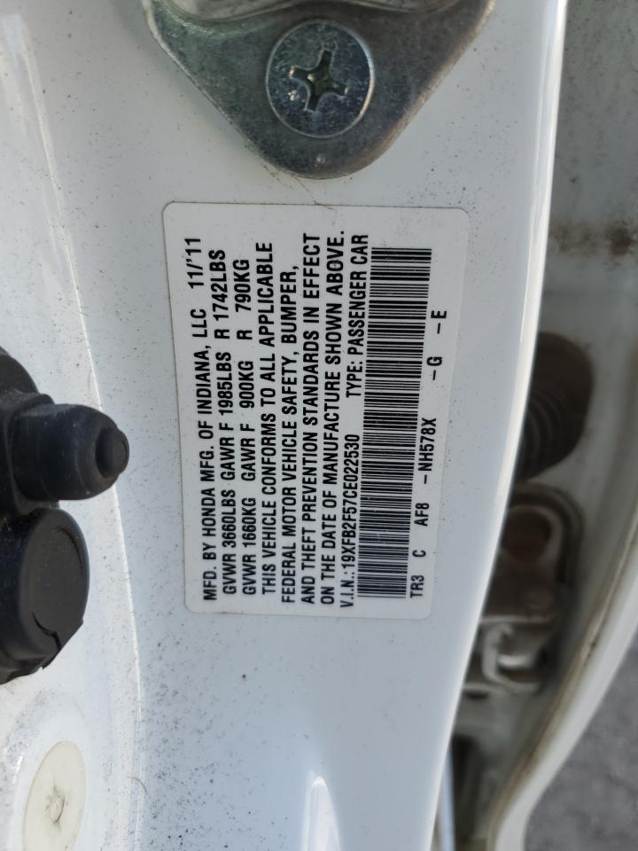 2012 Honda Civic - Image 12