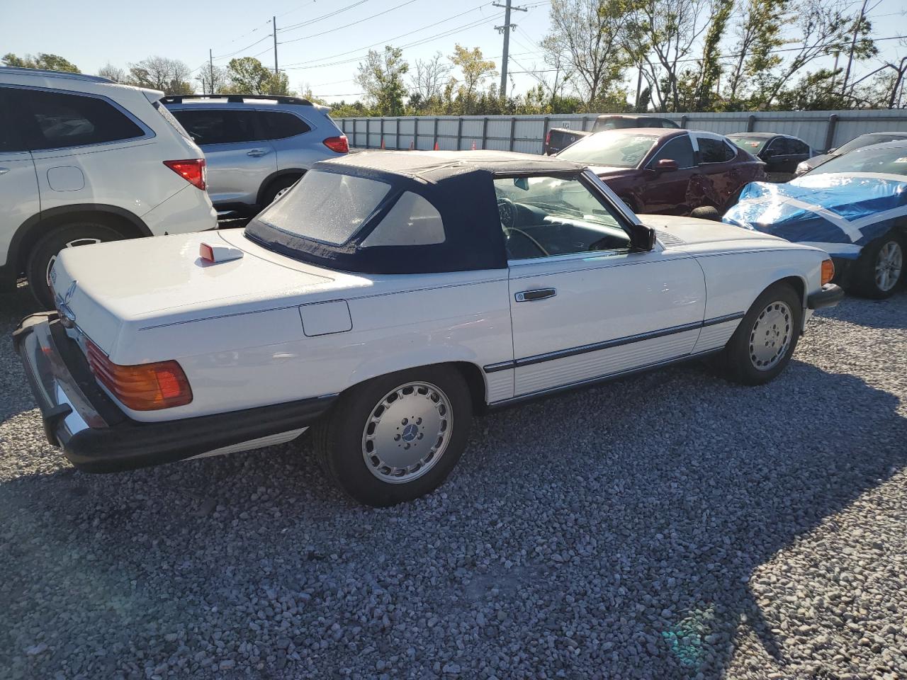 1987 Mercedes-Benz SL-klasse - Image 3