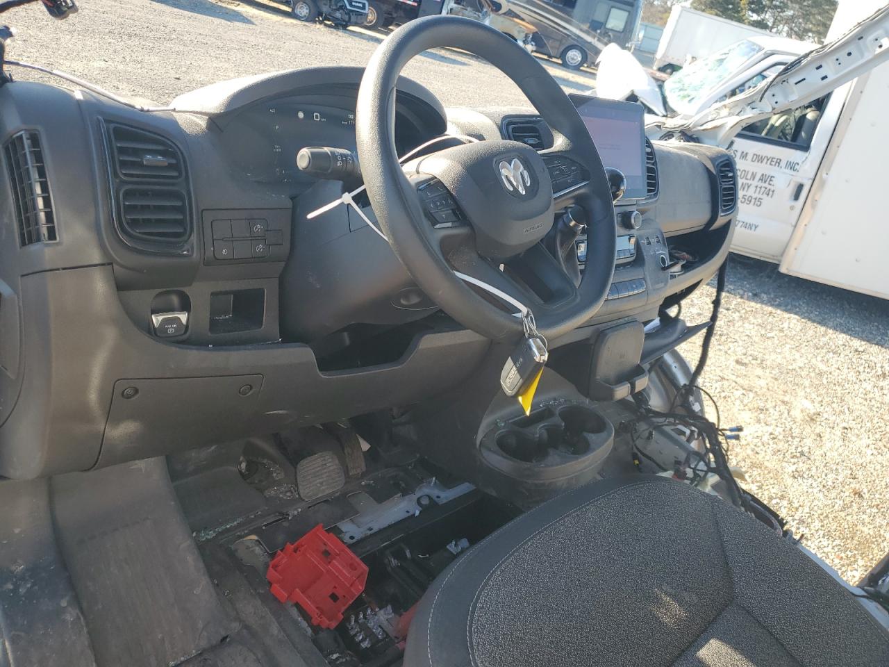2022 Ram Promaster 2500 2500 High VIN: 3C6LRVDG5NE109065 Lot: 44610355