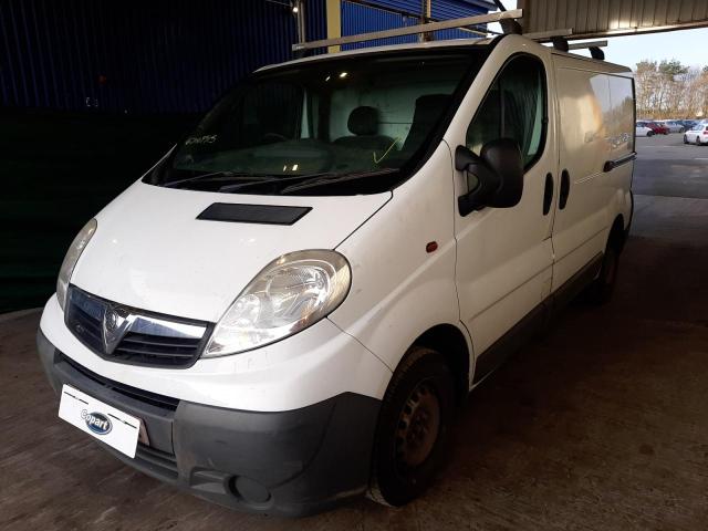 2010 VAUXHALL VIVARO 270