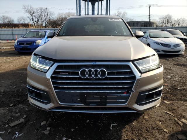  AUDI Q7 2018 Beżowy