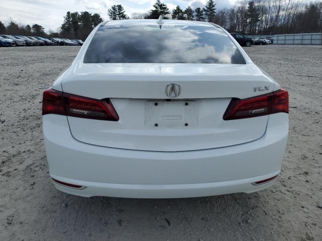  ACURA TLX 2017 White