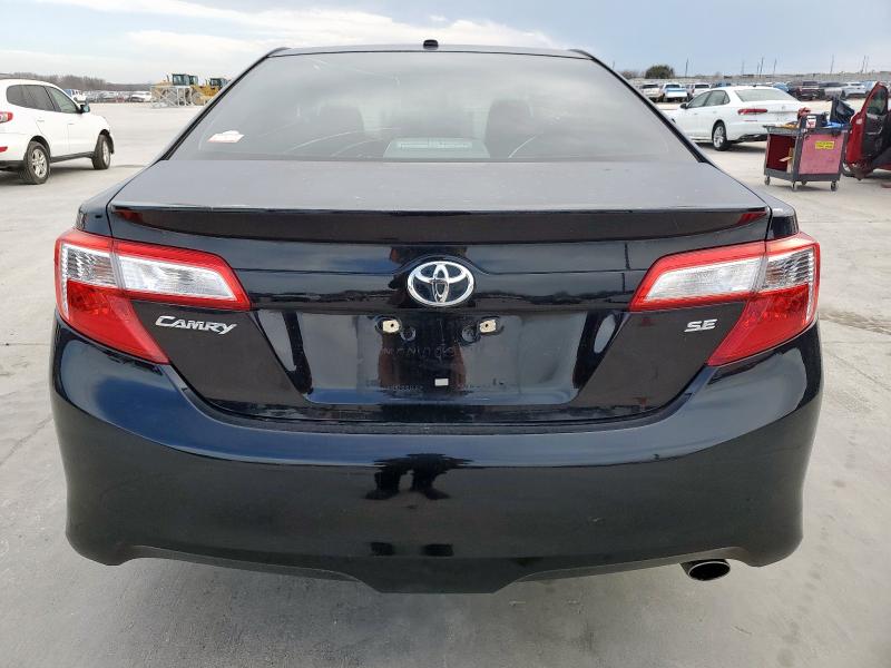  TOYOTA CAMRY 2012 Black