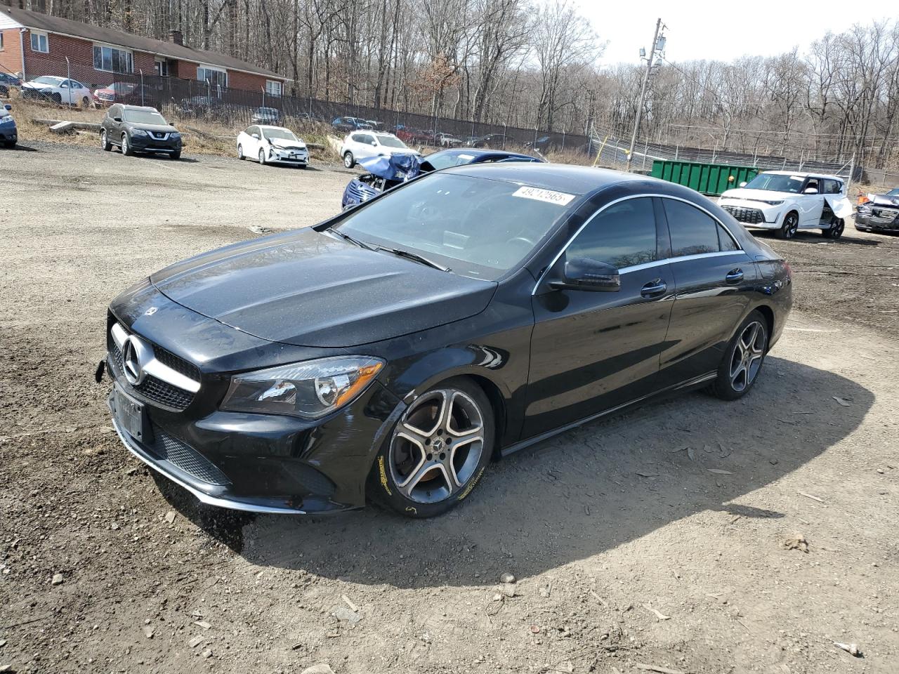 2018 Mercedes-Benz Cla 250 4Matic de vânzare în Baltimore, MD - Front End