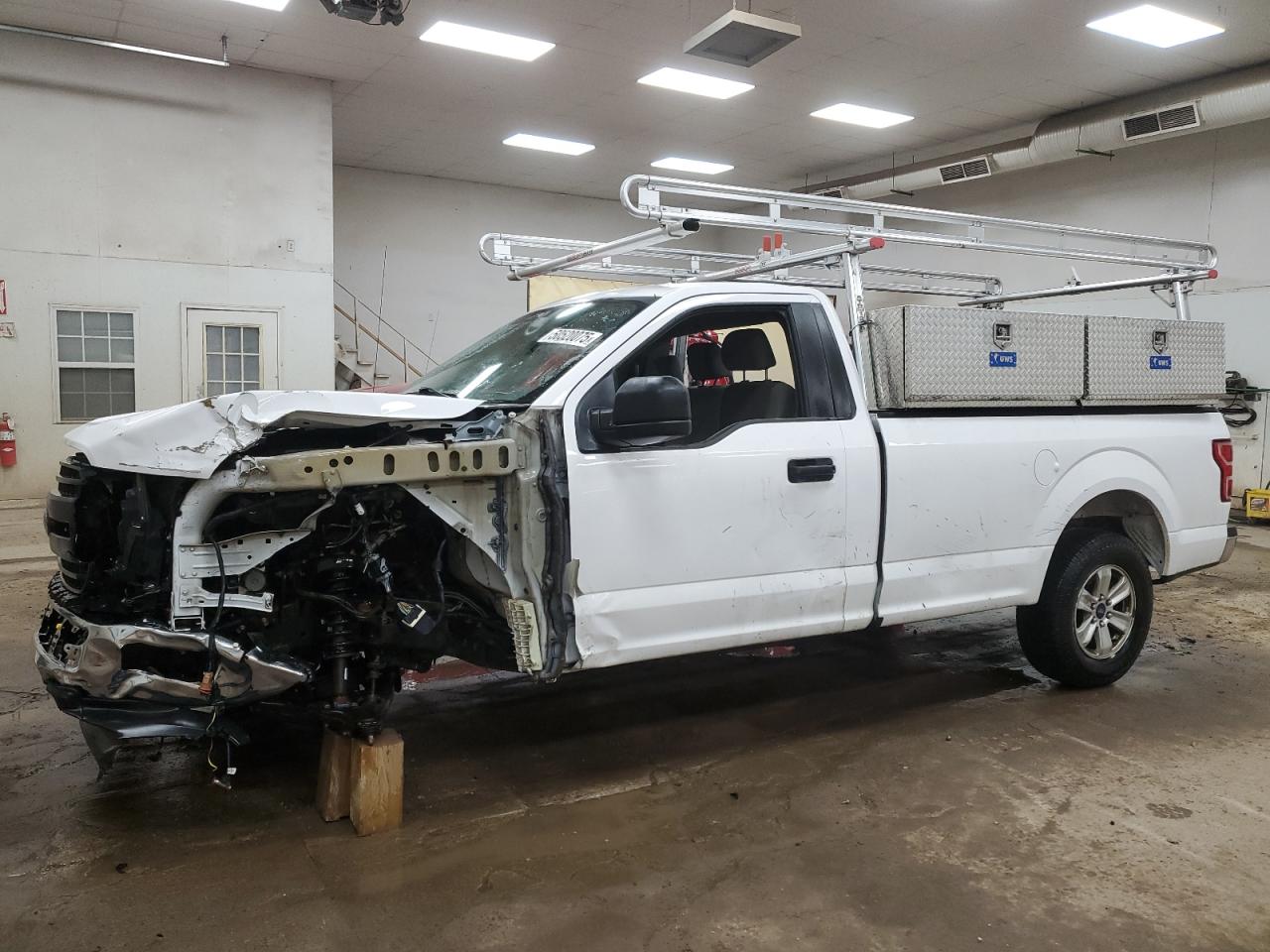2019 Ford F150 en Venta en Davison, MI - Undercarriage