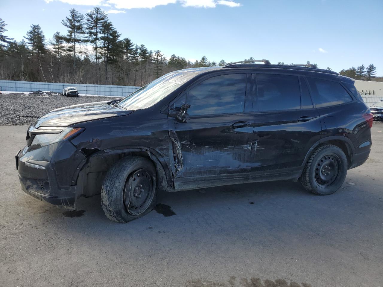 2020 Honda Pilot Black продається в Windham, ME - Side