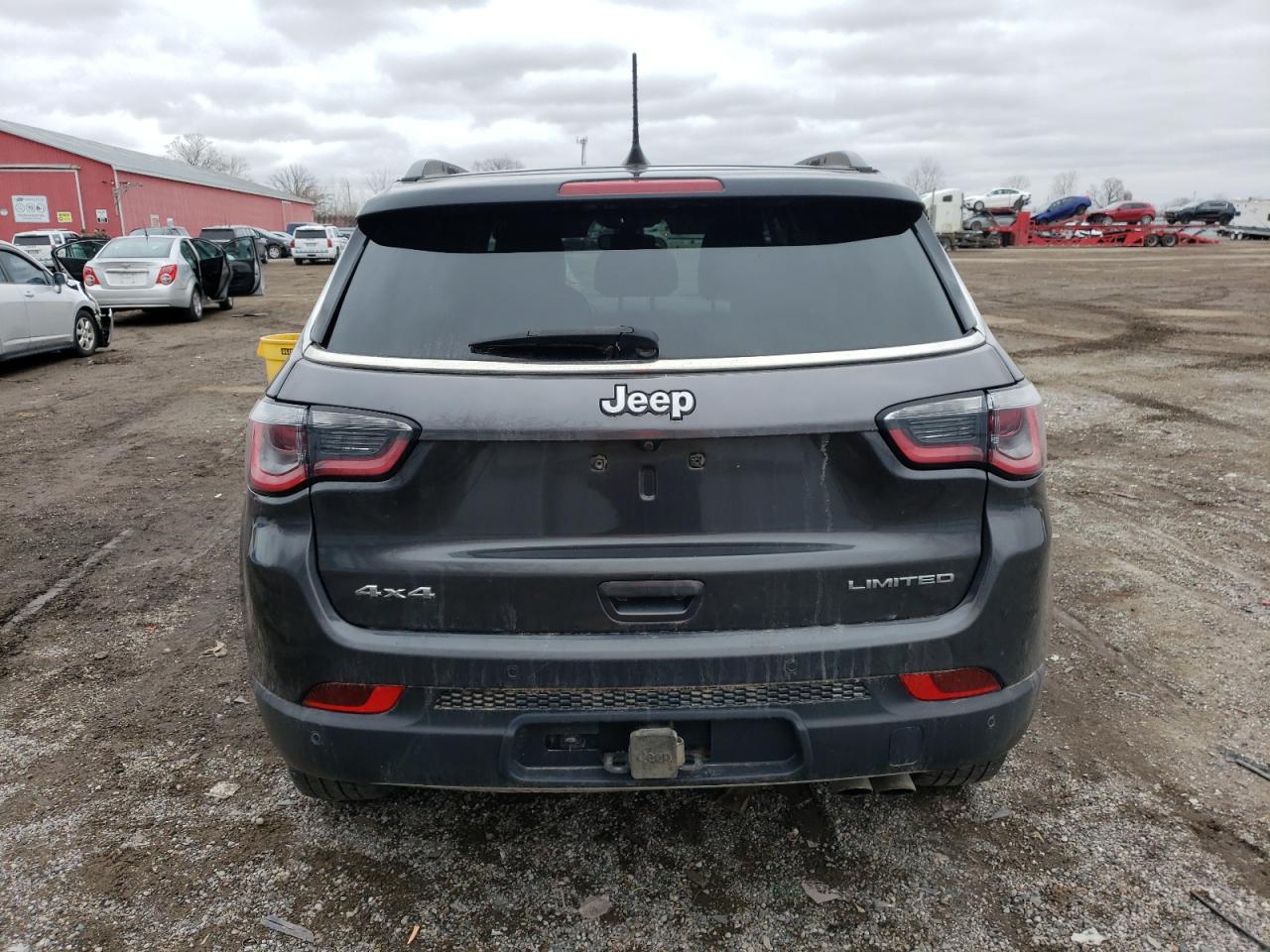 2020 Jeep Compass Limited VIN: 3C4NJDCB4LT105946 Lot: 49146825