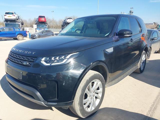 2017 LAND ROVER DISCOVERY for sale at Copart SANDY